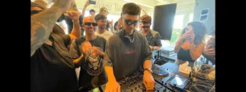 MICHAEL BIBI b2b DENNIS CRUZ @ PRIVATE AFTERPARTY VILLA CHIQUITA