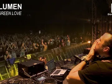 Jay Lumen live at Green Love Novi Sad Serbia 30-11-2018