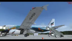 [FSX LIVE] QW787-800 Fly VTSS TO VTBS [Full fligh] 29