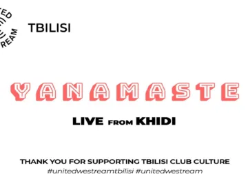 United We Stream Tbilisi #1 | Yanamaste [Khidi]