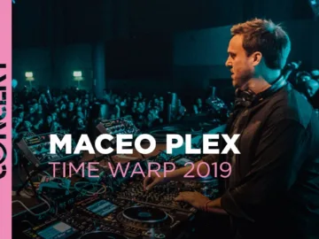 Maceo Plex – Time Warp 2019 – ARTE Concert