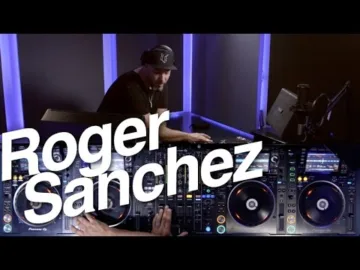 Roger Sanchez – DJsounds Show 2016 – NXS2 set!