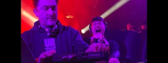 Miss Kittin and The Hacker (Panterah Patrixia) Concord Music Hall,