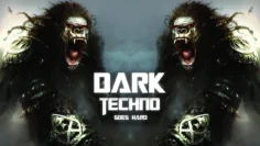 Dark HARD Techno / Angry Dark Monkey Music Mix by