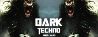 Dark HARD Techno / Angry Dark Monkey Music Mix by