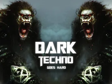 Dark HARD Techno / Angry Dark Monkey Music Mix by