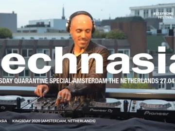 Technasia @ Amsterdam’s Kingsday Quarantine Special, Amsterdam, Netherlands 27.04.2020