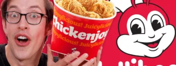 Keith Eats Everything At Jollibee