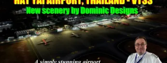 [MSFS2020] | HAT YAI AIRPORT, THAILAND VTSS BY SIAMFLIGHT |