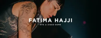 Fatima Hajji @ Verknipt X Free Your Mind NYE |