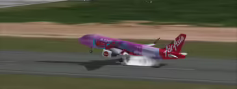 FSX A320 สนามบินหาดใหญ่ (VTSS) TO สนามบินดอนเมือง (VTBD) FULL HD