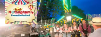 Nottingham Riverside Festival Fun Fair Vlog | August 2019