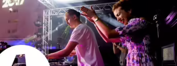 Disclosure B2B Annie Mac live at Café Mambo for Radio