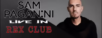 Sam Paganini | Live in Rex Club | France (08