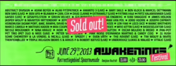 Len Faki live @ Awakenings Festival 29.06.13