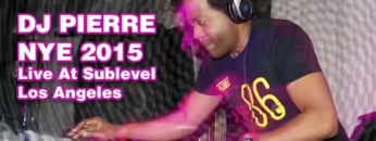 DJ Pierre Live at Sublevel Space Explorer New Years Eve
