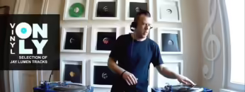 Jay Lumen Vinyl Only DJ set (10 years selection of