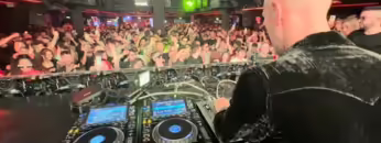 SAM PAGANINI @ BOLGIA djs from the world Bergamo ITALY