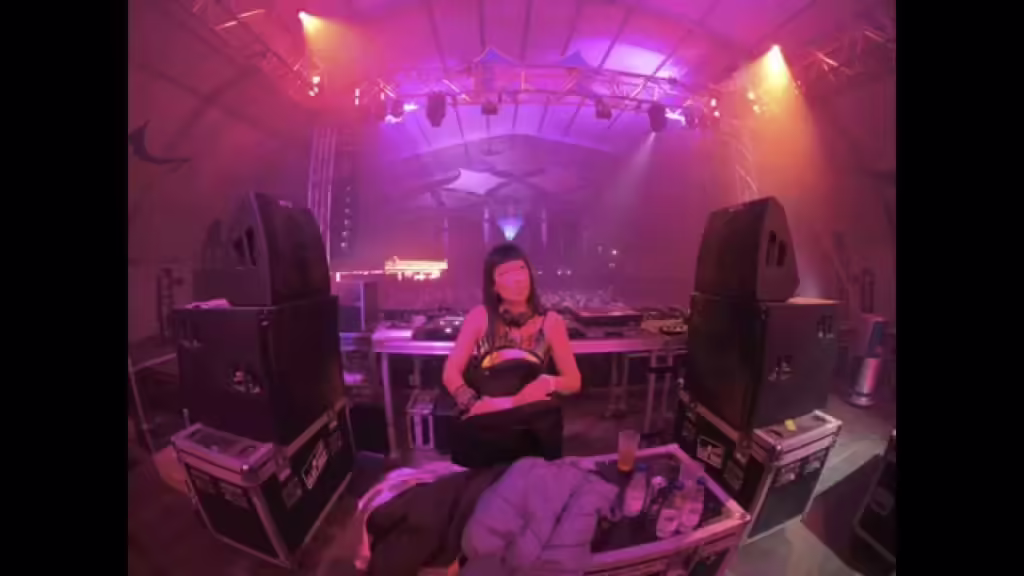 Fatima Hajji @ Aquasella Festival 2014 - Audioset