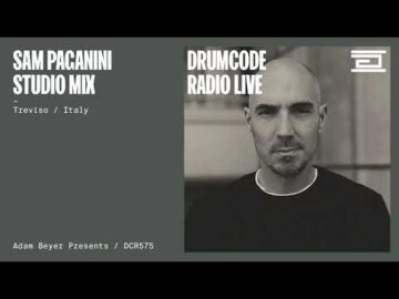 Sam Paganini Studio Mix Recorded in Treviso [Drumcode Radio Live