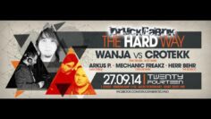 Wanja & Crotekk (Live) @ Druckfabrik – 27.09.2014