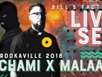 PAROOKAVILLE 2018 | TCHAMI x MALAA