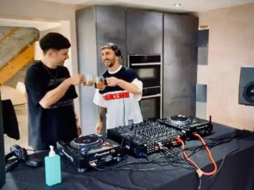 Hot Since 82 and Michael Bibi Live from the Kitchen