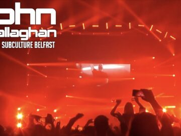 John O’Callaghan LIVE Producer set Subculture Belfast HD Video Set