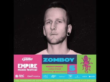 ZOMBOY FULL SET EMPIRE MUSIC FESTIVAL 2018 GUATEMALA PART 2