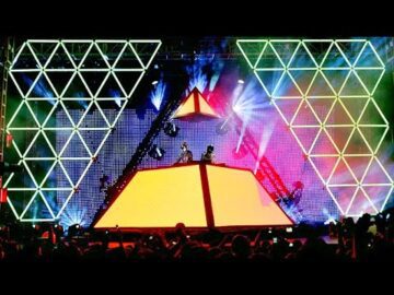 DAFT PUNK Live Vegoose 2007 Las Vegas | ALIVE Mix