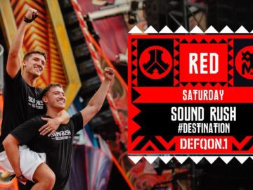 Sound Rush #Destination I Defqon.1 Weekend Festival 2023 I Saturday