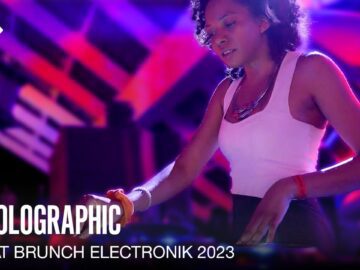 RA Live: DJ Holographic Full Set @ Brunch Electronik Festival