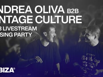 Andrea Oliva B2B Vintage Culture Live From Hï Ibiza’s 2023