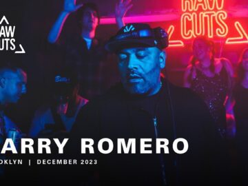 Harry Romero | RAW CUTS: Brooklyn Warehouse DJ Set