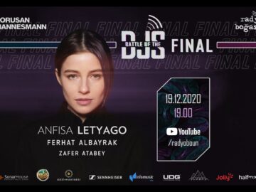 Battle of the DJs 2020 Final with Anfisa Letyago