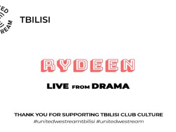 United We Stream Tbilisi #3 | Rydeen [Drama]