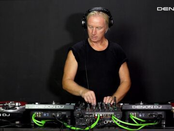 Denon DJ Sessions: DJ Hell