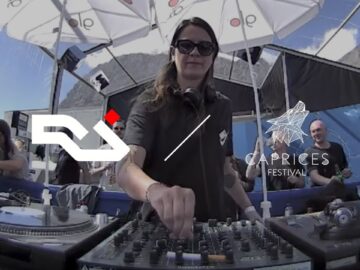 RA Live: Dana Ruh at Caprices Festival