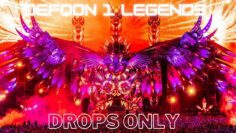 [HARDSTYLE DROPS ONLY] Legends Set @ Defqon 1 2022 TNT,HEADHUNTERZ,JDX,WILDSTYLEZ