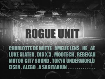 Rogue Unit – TECHNO MIX | Charlotte De Witte, Luke