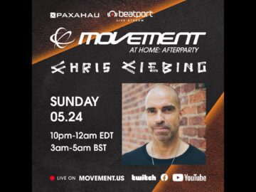 Chris Liebing DJ Stream Movement at Home Afterparty May 24th