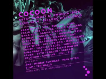 Josh Wink Live at Cocoon Ibiza 20.07.2015