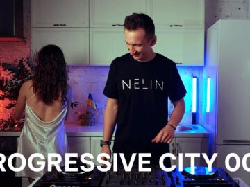 NELIN – Progressive City 008 [Progressive House / Melodic Techno