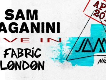 Sam Paganini – Live in Fabric, London | 06 April