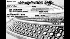 Der Totmacher meets Prof.Death (Vinyl Dj Set) @ scatty-brainz Night