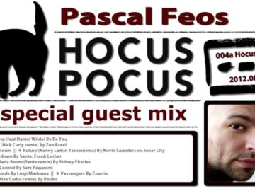 004a Hocus Pocus Radio Show mixed by Pascal Feos