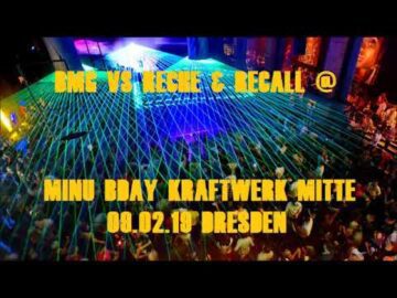 BMG vs Reche & Recall @ Inurfase feat Minupren Bday