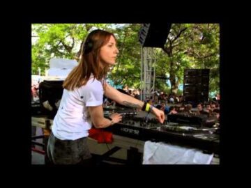 Ellen Allien – Live @ Fritz Loveradio (Café Schönbrunn, Berlin)