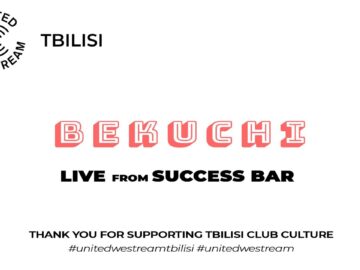 United We Stream Tbilisi #10 | Bekuchi [Success Bar]