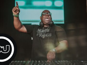 Carl Cox Classic House Set Live From 51st State Festival